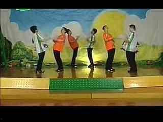 小鸭子舞蹈视频播放,萌动瞬间，舞动童趣