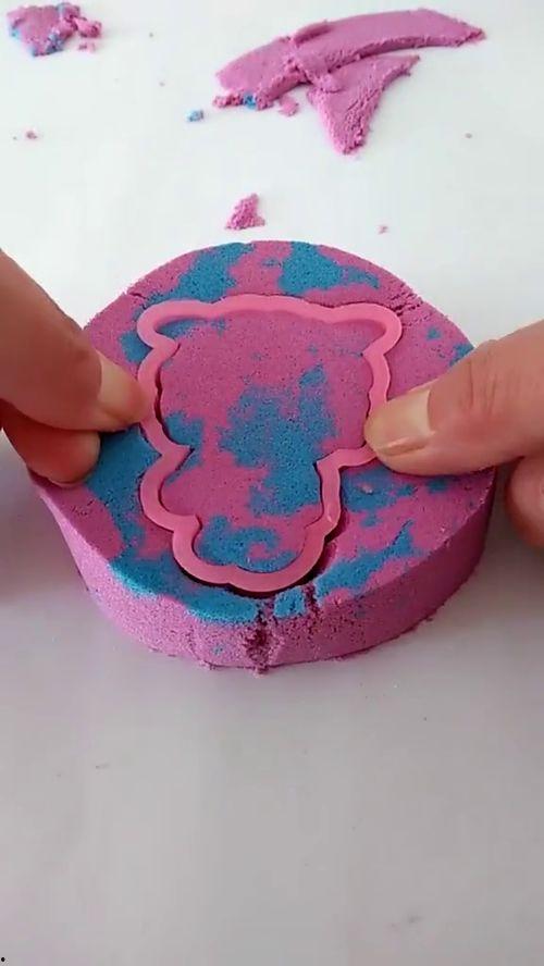 制作太空沙的视频,简易材料打造宇宙奇观