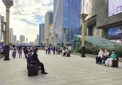 兰州张掖路视频,兰州城市生活剪影