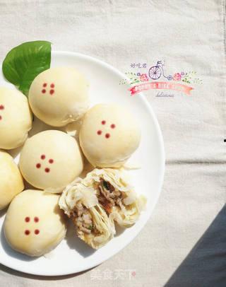 鲜肉月饼的做法视频,传统鲜肉月饼制作全过程