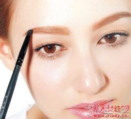 眉刷怎么用视频